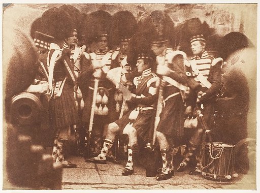 The 42nd Gordon Highlanders, Edinburgh Castle