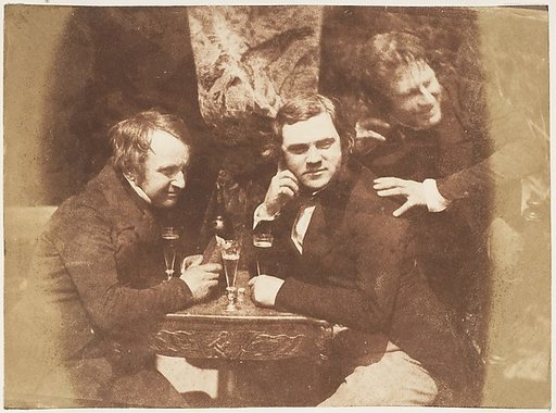 "Edinburgh Ale" James Ballentine, Dr. George Bell, D.O. Hill