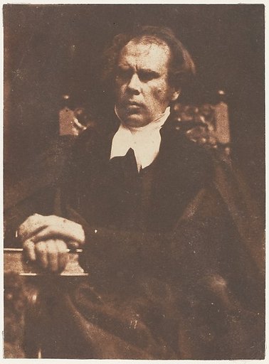 Dr. Welsh (Retiring Moderator of Gel' Assembly 1843)