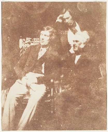James Gordon, Dr. Hanna, and Mr. Cowan