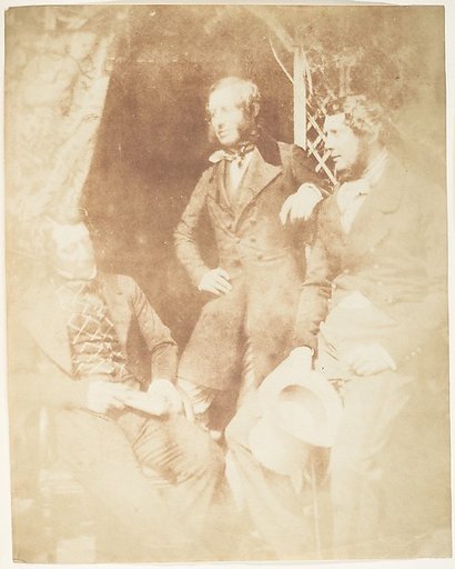 Ogilvie Fairly, Capt. Hamilton, and Gilmore