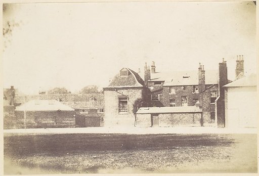 [House from Across Lawn]