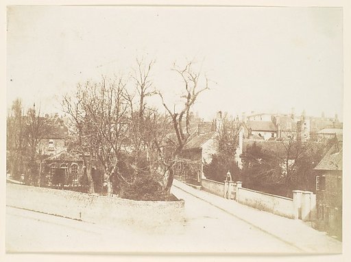 [Lane Through A Village]