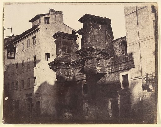 [Le Colonnacce, Rome]