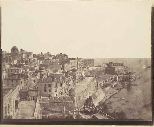 [The Harbor at Valletta, Malta]