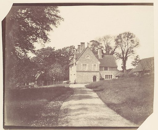 [View of House from Driveway]