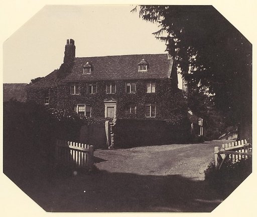 [House and Picket Fence]