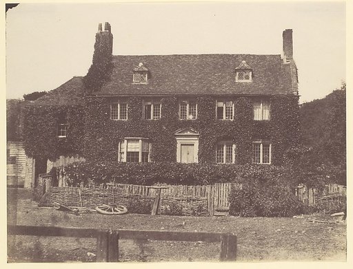 [Ivy Covered House]