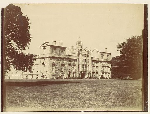 [Wilton House from the Grounds]