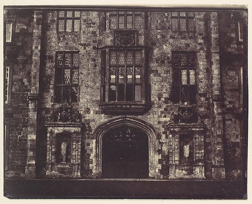 [Wilton House, Detail of Main Facade]