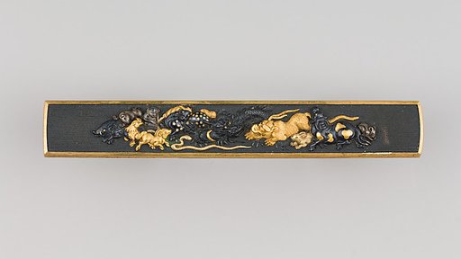 Knife Handle (Kozuka)
