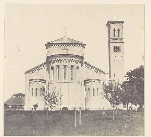 [Wilton Church, East End and Bell Tower]