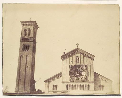 [Wilton Church, Facade and Bell Tower]