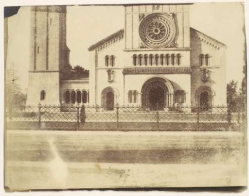 [Wilton Church, Facade and Bell Tower]