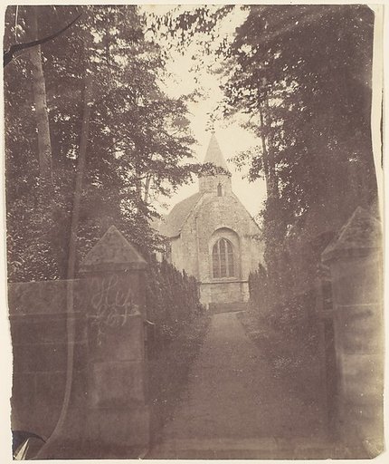 [Church Seen from the Path Leading To It]