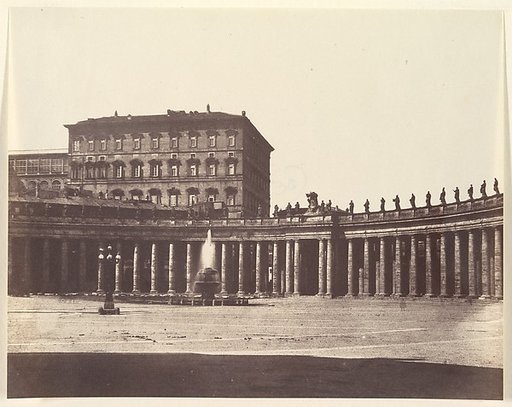 [Piazza S. Pietro, Rome]
