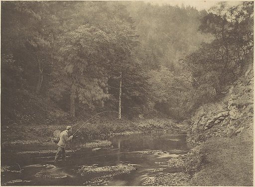 In Dove Dale, "Habet!"