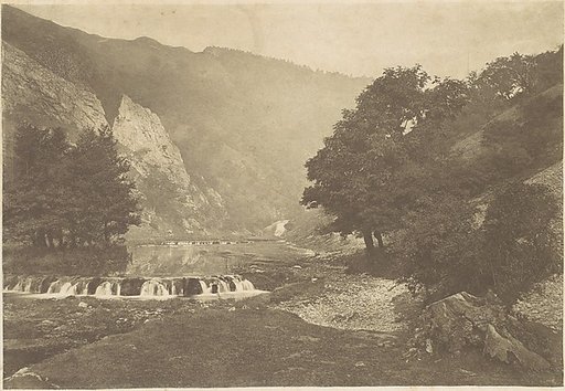 Entrance to Dove Dale, Derbyshire