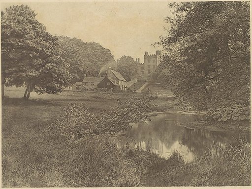 [Plate from Izaak Walton's The Compleat Angler]