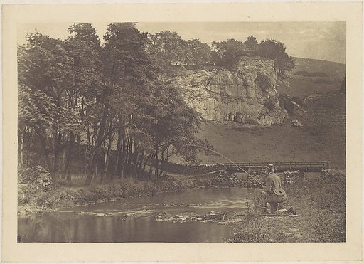 [Plate from Izaak Walton's The Compleat Angler]