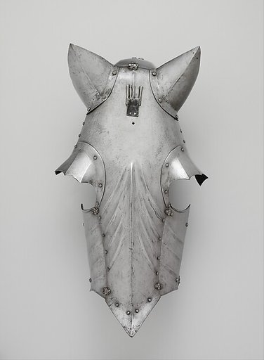 Shaffron (Horse's Head Defense)