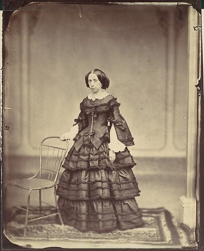 Frau Hofrat Josefine Raymond