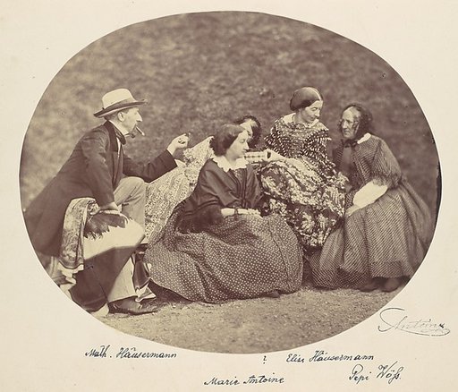 [Mathias Häusermann, Marie Antoine, Elise Häusermann, and Pepe Wöss]