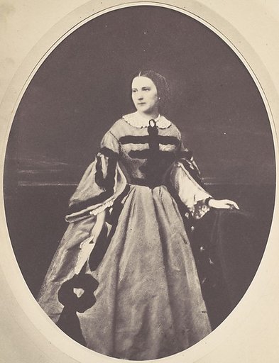 [Female Portrait, Standing, Looking Left]