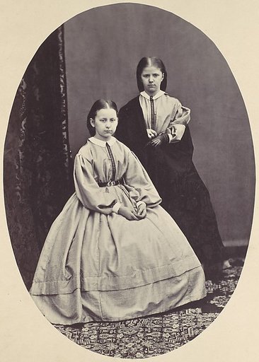 [Portrait of Two Girls]