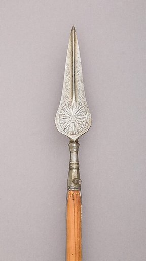 Banner with Shaft