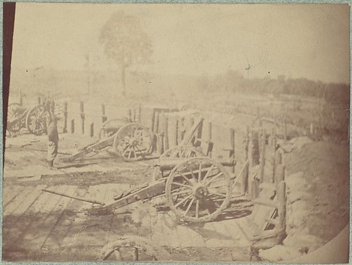 Rebel Works in Front of Atlanta, Georgia, No. 2