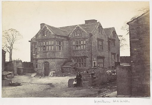 Worsthorn Old Hall