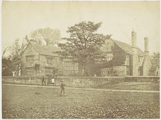 Oakwell Hall near Bristol, the Field Head of Shirley