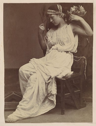 Flora Contemplating Vanity