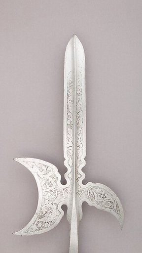 Halberd of Frederick of Hesse, Prince-Bishop of Breslau (reigned 1671–82)