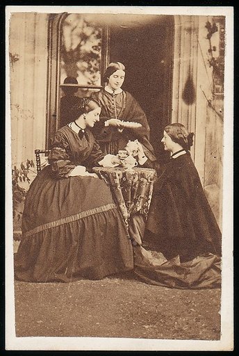 [Three Women at Tea]