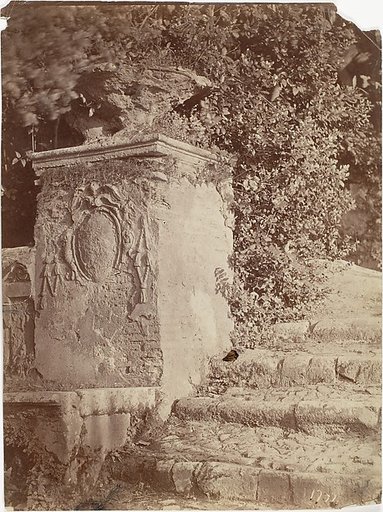 [Ruins in a Garden]