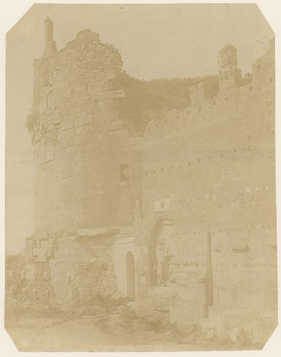 [Ruins of Cecilia Metella, Rome]