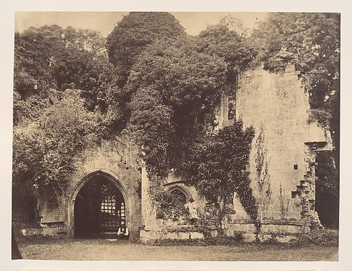 Old Gateway, Raglan Castle, Monmouthshire