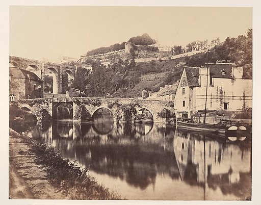 Port de Dinan, Brittany
