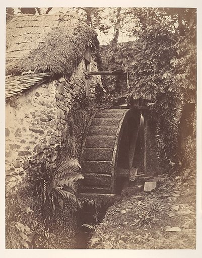 The New Mill, near Lynton, North Devon