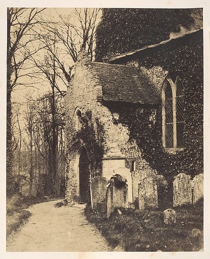 Church Porch, Earlham, near Norwich