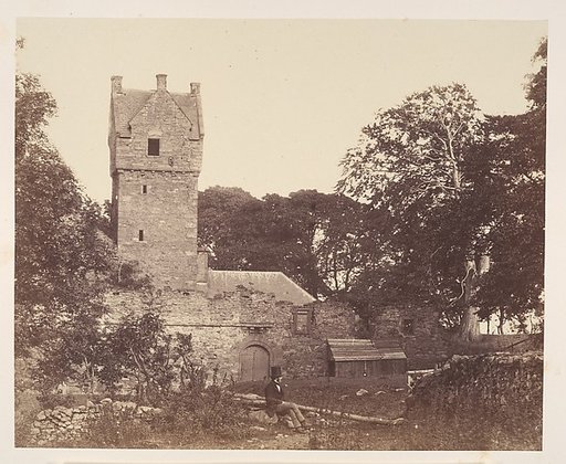The Castle of the Mains, Forfarshire