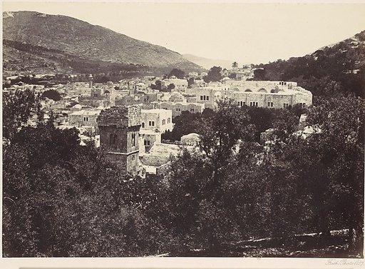 Nablous, The Ancient Shechem