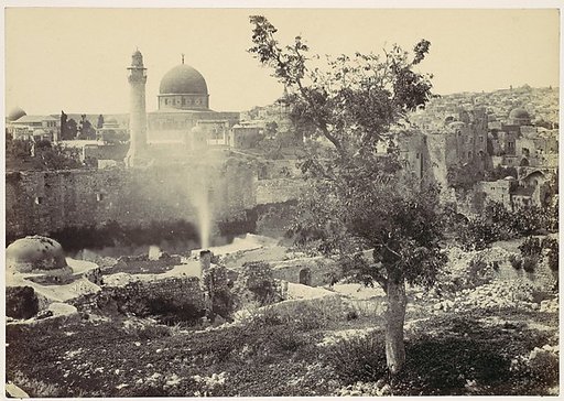 The Mosque of Omar, Jerusalem