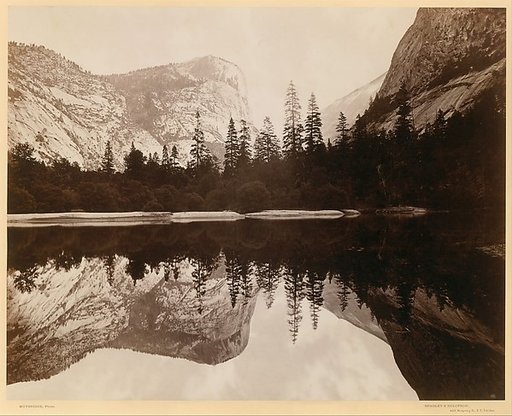 Mirror Lake, Valley of the Yosemite