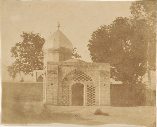 Tomb of the Khan of Khiva at Teheran