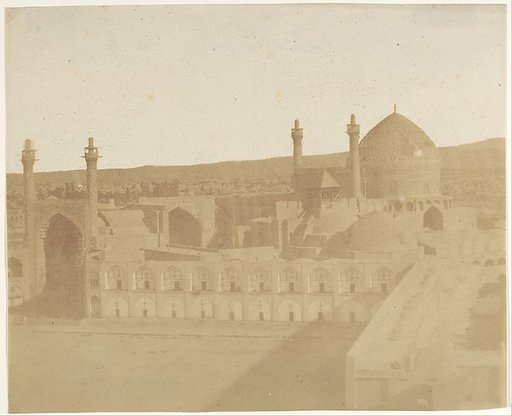 Yran, Piazza a Isphaan