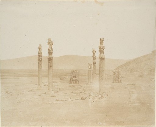 Ruine sulla prima terrazza, Persepolis