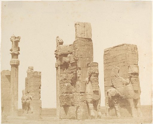 L'antica porta d'ingrezza a Persepolis]